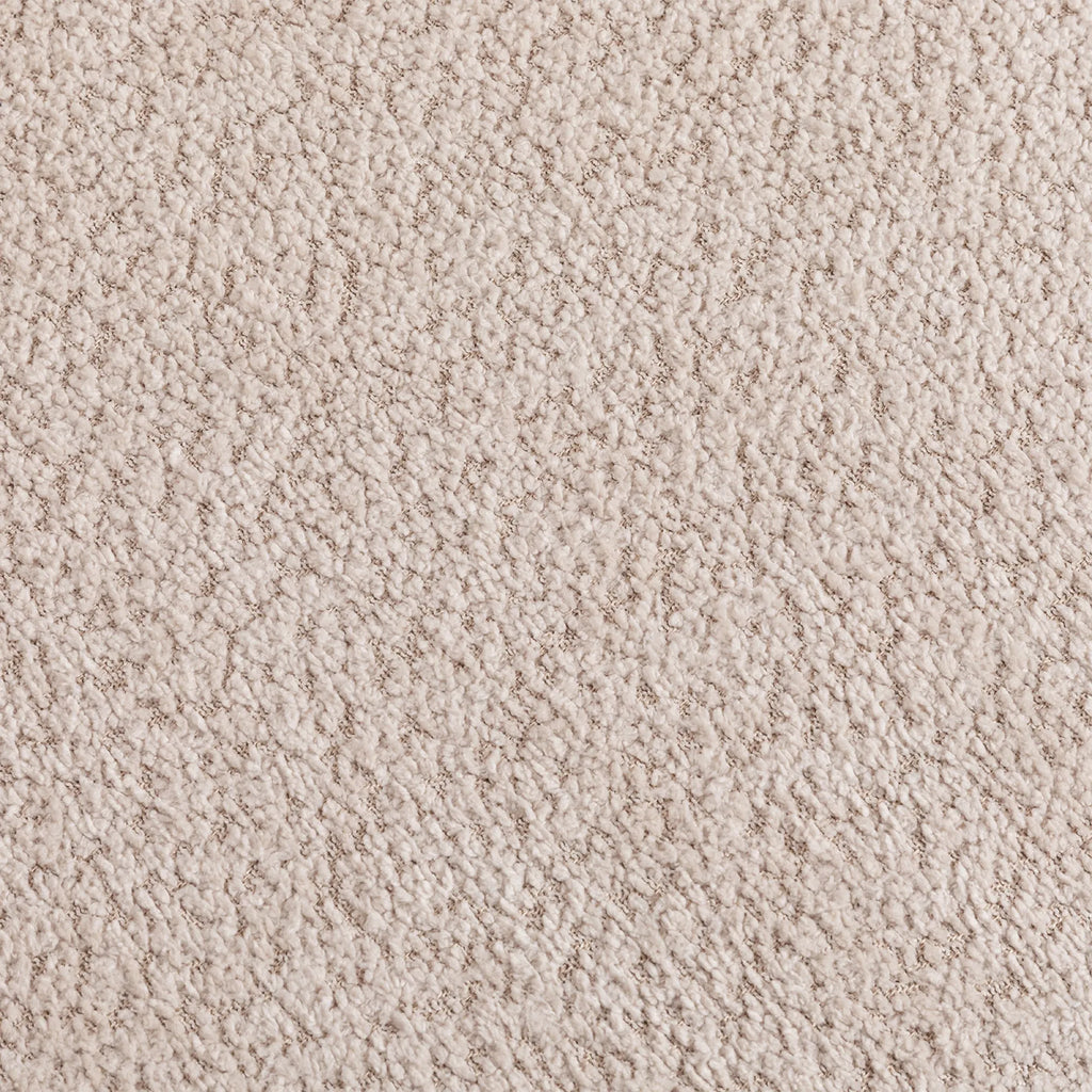 Boucle Fabric Swivel Barrel Accent Chair
