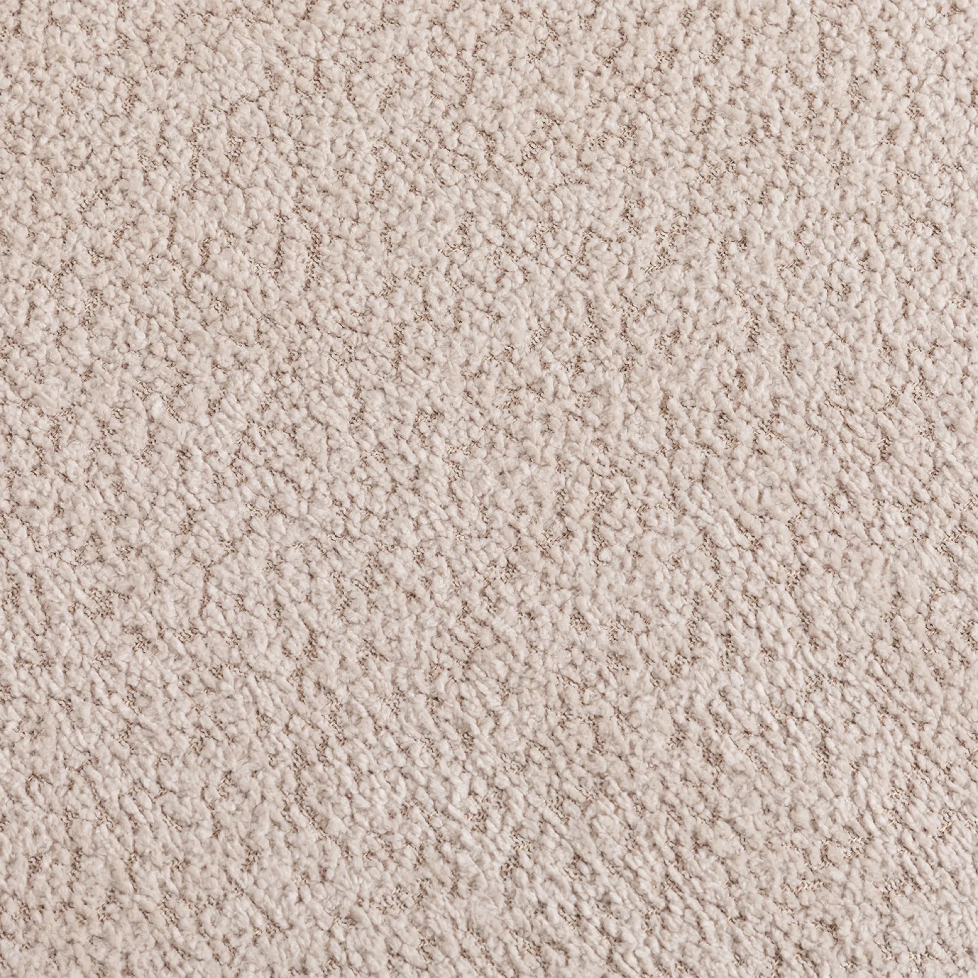 Boucle Fabric Swivel Barrel Accent Chair