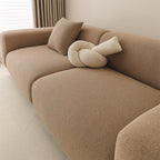 Boucle Stretch Sofa Cover, Anti-Scratch Pet Protector