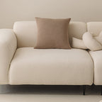 Boucle Stretch Sofa Cover, Anti-Scratch Pet Protector