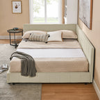Celeste – Queen Velvet Tufted Bed Frame