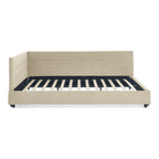 Celeste – Queen Velvet Tufted Bed Frame