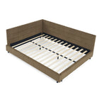 Celeste – Queen Velvet Tufted Bed Frame