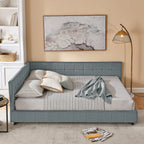 Celeste – Queen Velvet Tufted Bed Frame