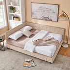 Celeste – Queen Velvet Tufted Bed Frame