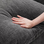 Chenille Modern Modular Sectional Sofa