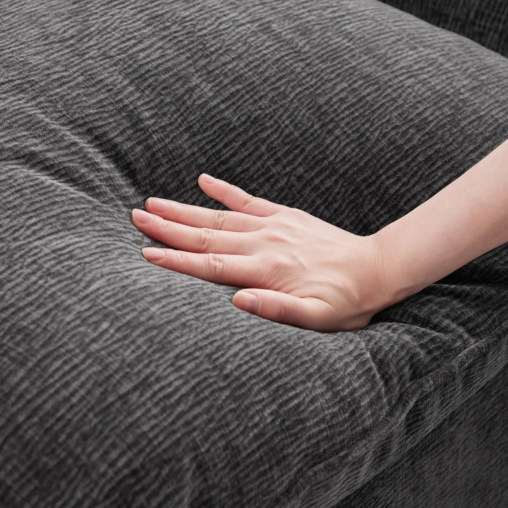 Chenille Modern Modular Sectional Sofa