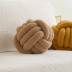 Chic Knotted Orb Sofa Pillow
