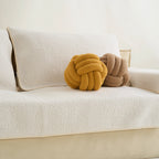 Chic Knotted Orb Sofa Pillow