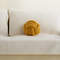 Chic Knotted Orb Sofa Pillow