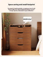 Compact Makeup Vanity Set with Flip Top Mirror & Glass Desktop