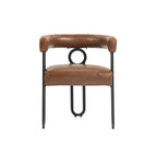 Contemporary PU Leather Upholstered Chair