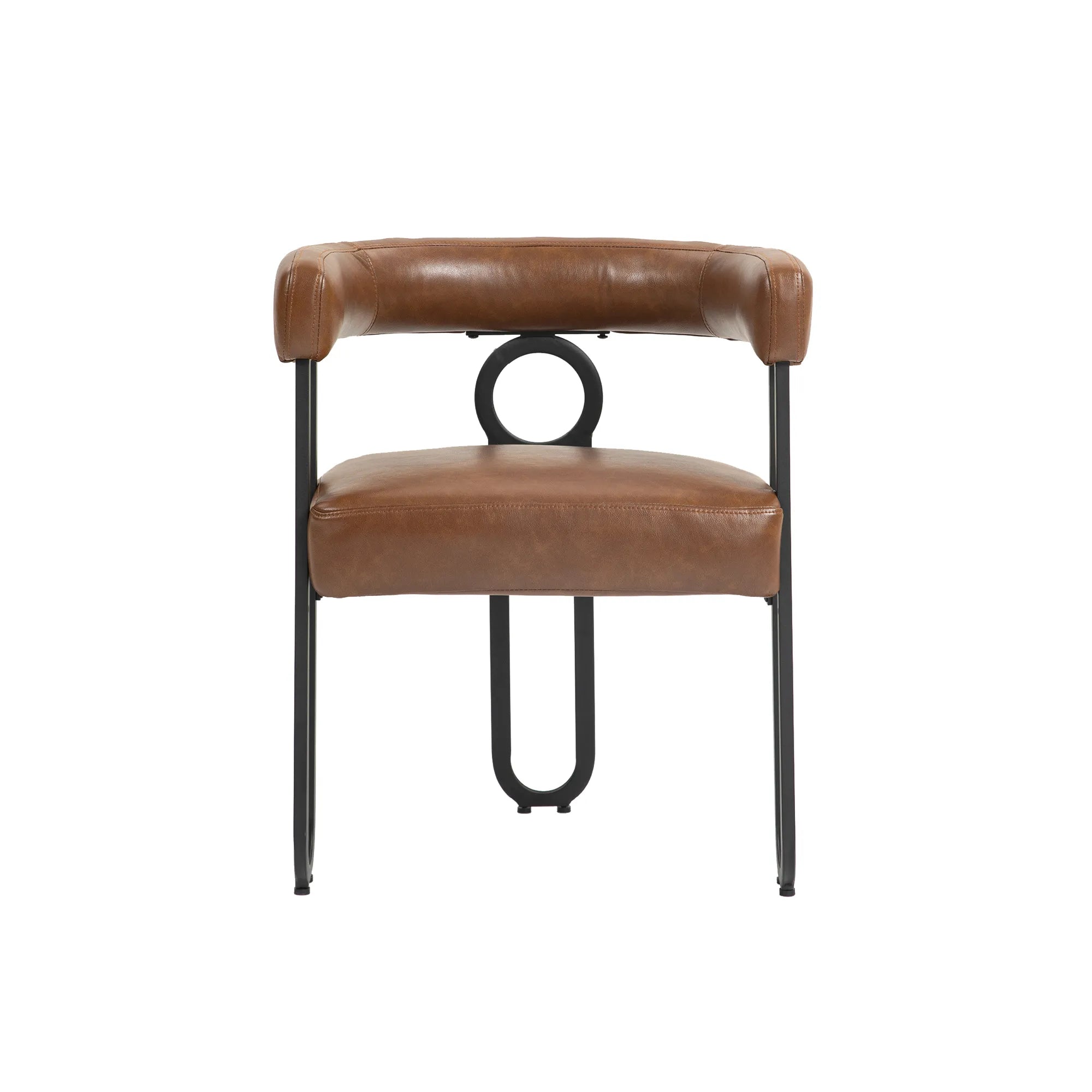 Contemporary PU Leather Upholstered Chair