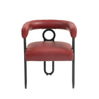 Contemporary PU Leather Upholstered Chair