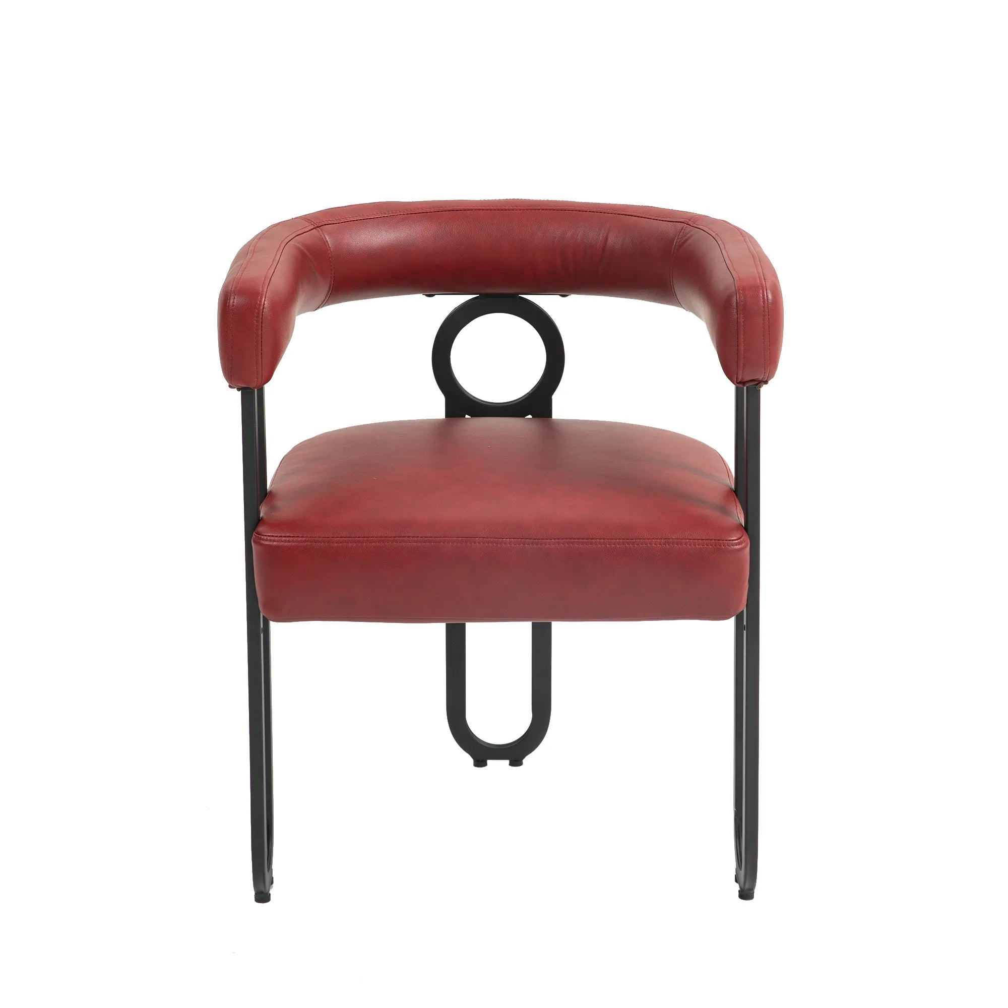 Contemporary PU Leather Upholstered Chair