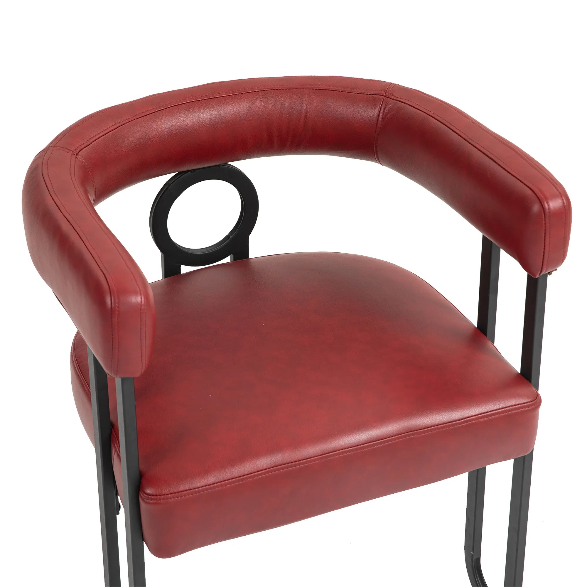 Contemporary PU Leather Upholstered Chair