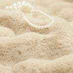 Cozy Untra Soft Plush Solid Colour Non-slip Sofa Cover Slipcover