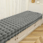 Cozy Untra Soft Plush Solid Colour Non-slip Sofa Cover Slipcover
