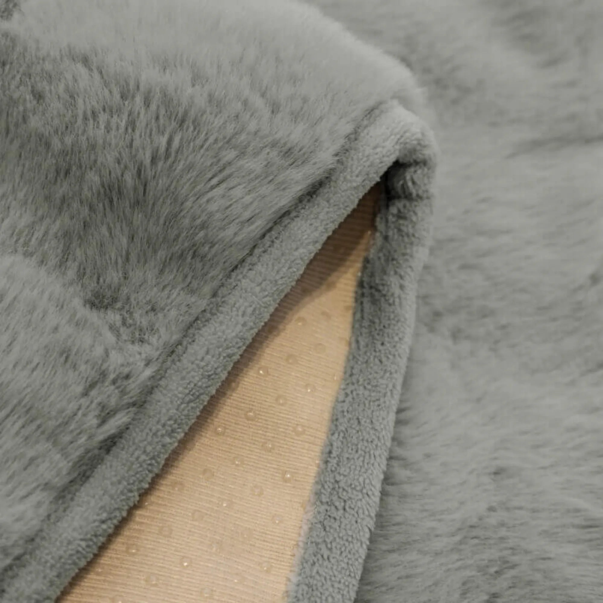 Cozy Untra Soft Plush Solid Colour Non-slip Sofa Cover Slipcover