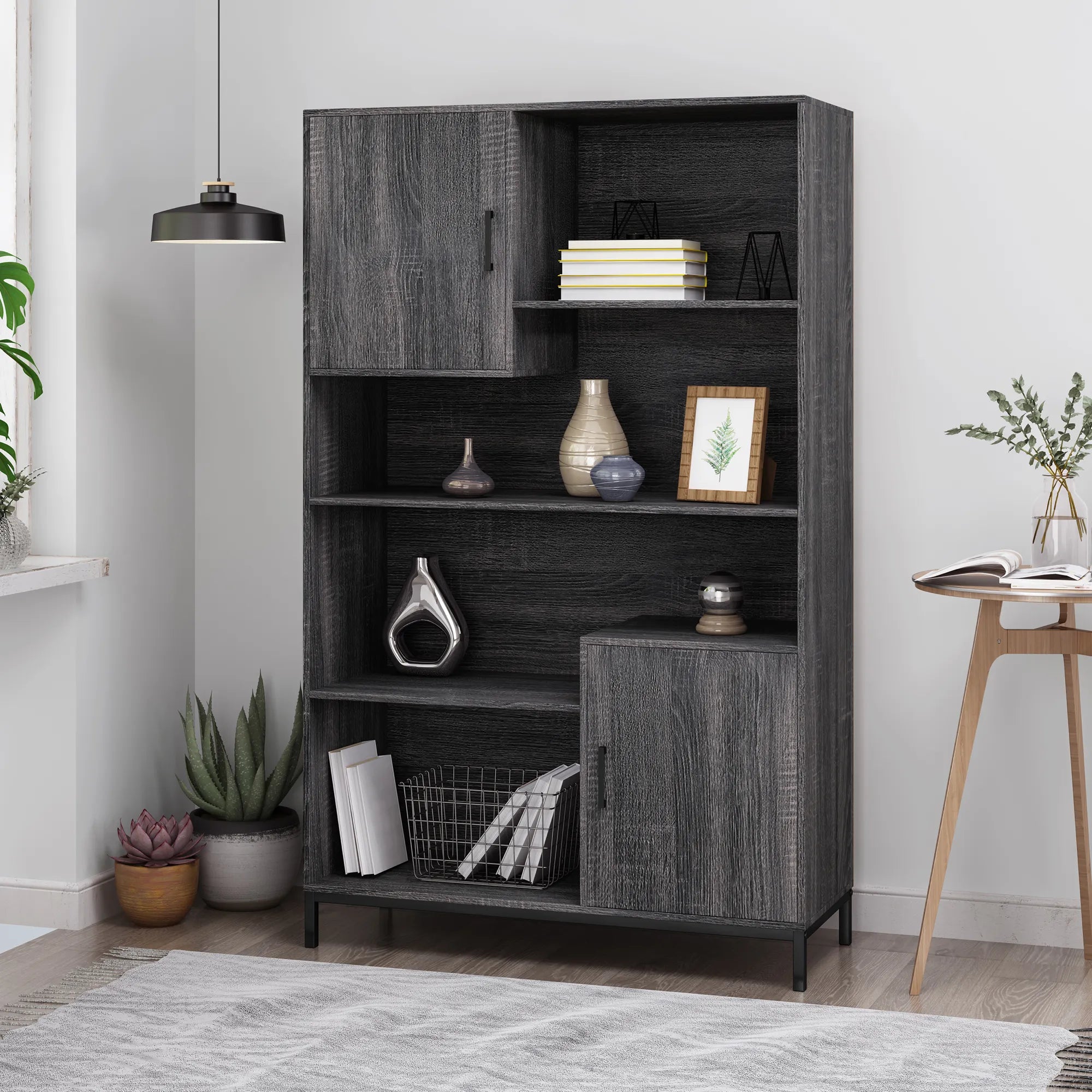 Cube Unit Modern Shelve and Bookcase