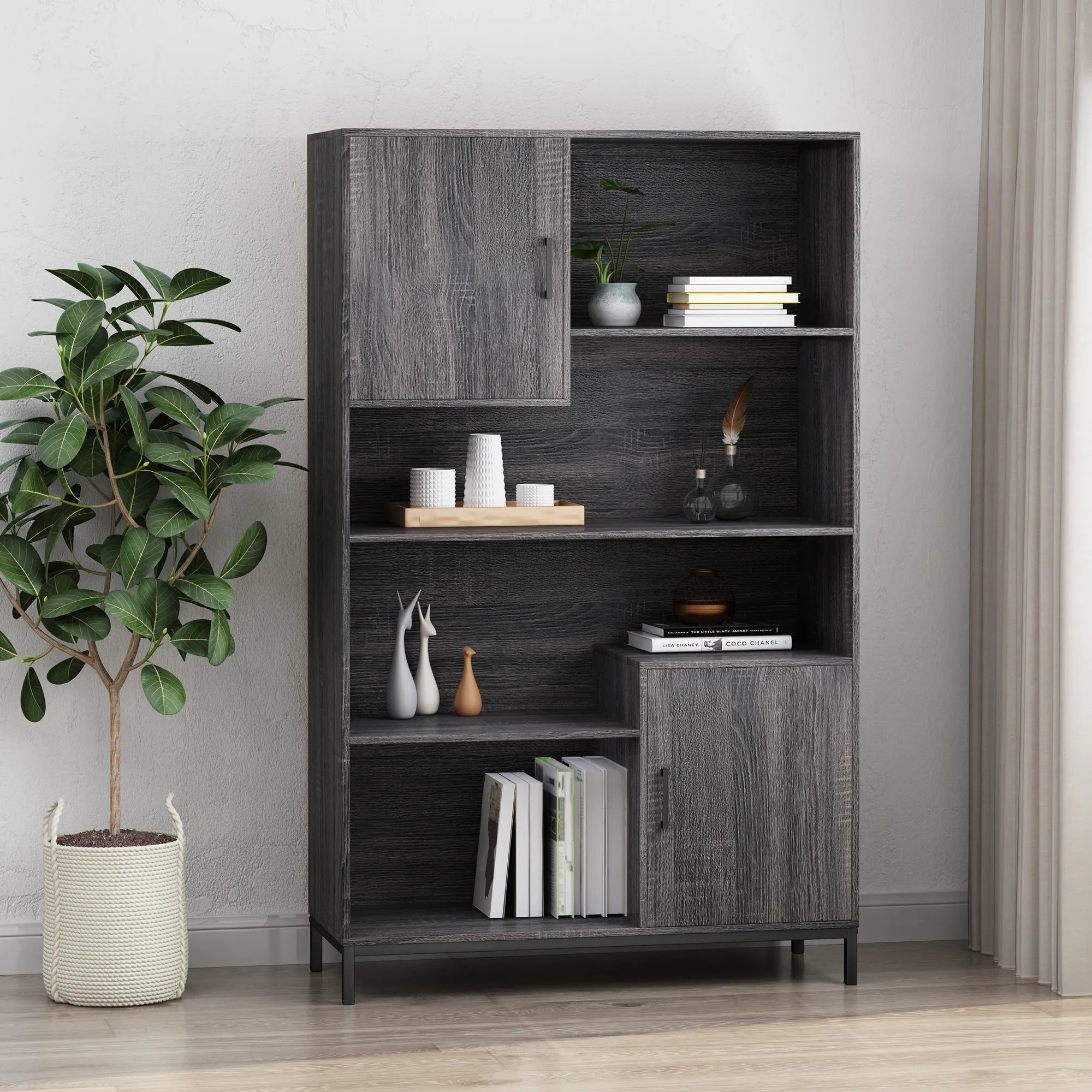 Cube Unit Modern Shelve and Bookcase