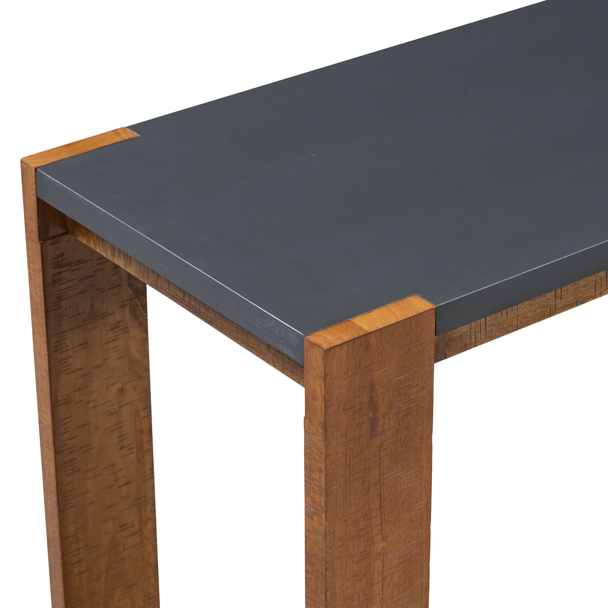 Distinctive Minimalist Entryway Console Table with Bottom Shelf