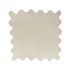 Elegant Accent Archaistic Wavy End Table