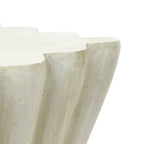 Elegant Accent Archaistic Wavy End Table