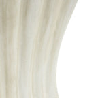 Elegant Accent Archaistic Wavy End Table