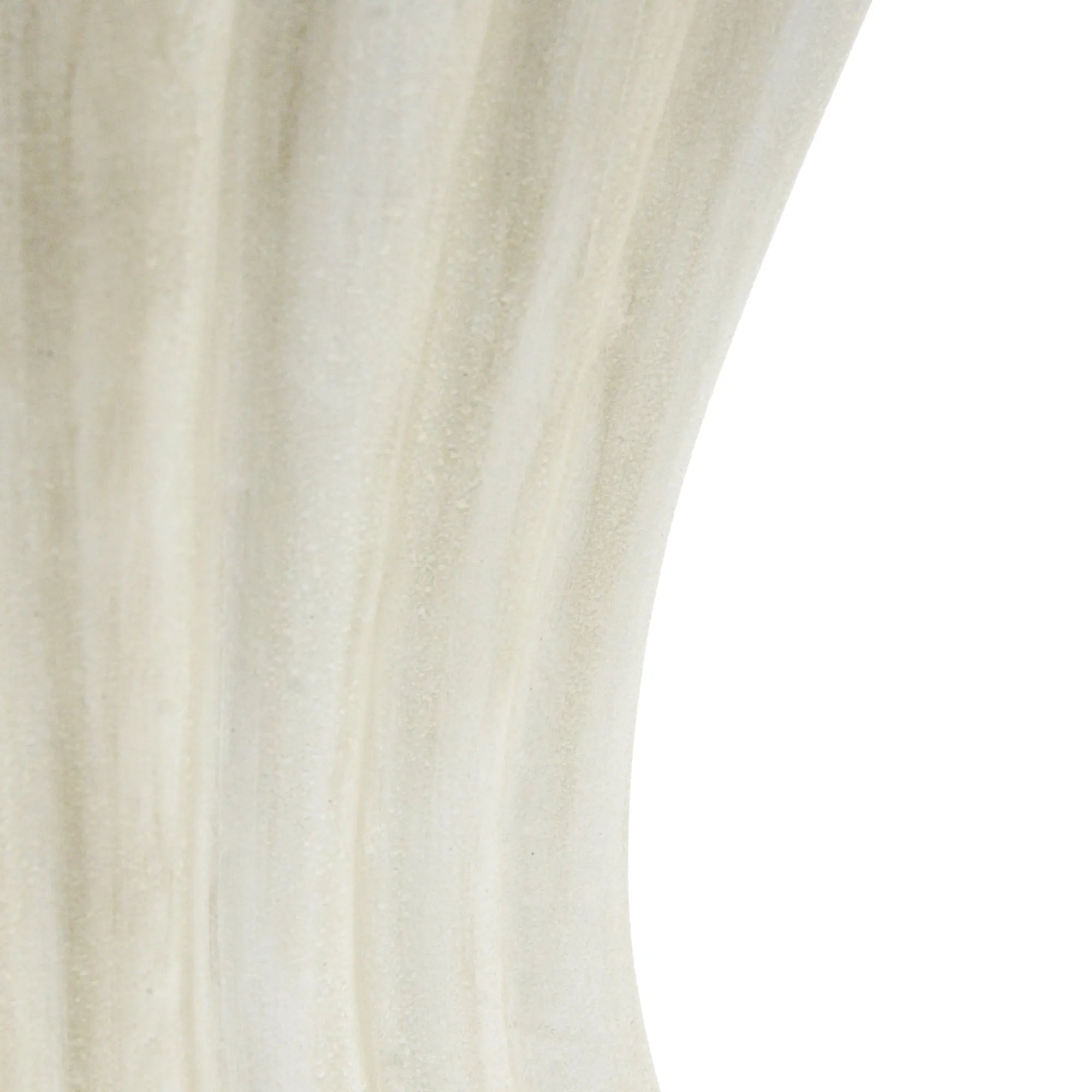 Elegant Accent Archaistic Wavy End Table