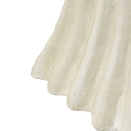 Elegant Accent Archaistic Wavy End Table