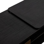Extendable Rectangular Coffee Table With 2 Storage Drawers