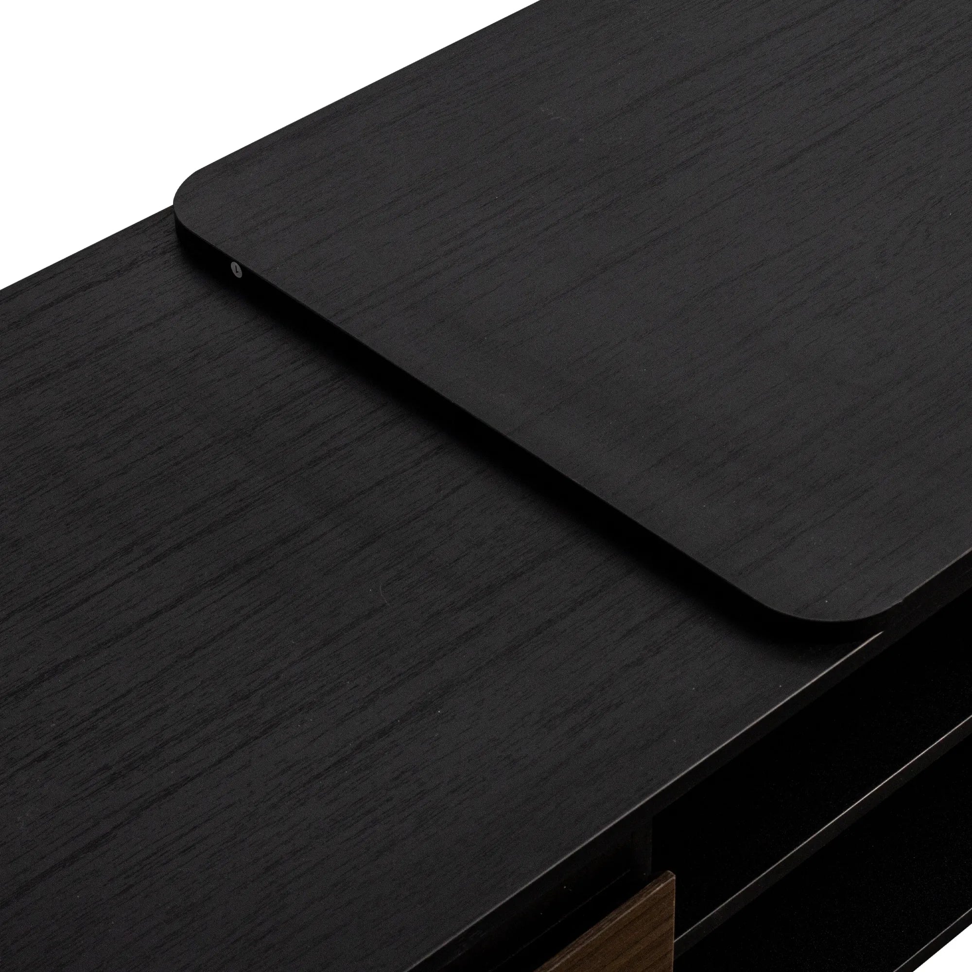 Extendable Rectangular Coffee Table With 2 Storage Drawers