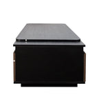 Extendable Rectangular Coffee Table With 2 Storage Drawers
