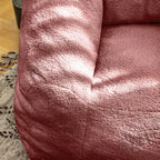 Fluffy Lazy Bean Bag Sofa Chair with Memory Foam Filling