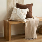 Forest Leaves Throw Pillow Cover