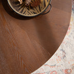 Handcrafted Round Wooden Coffee Table