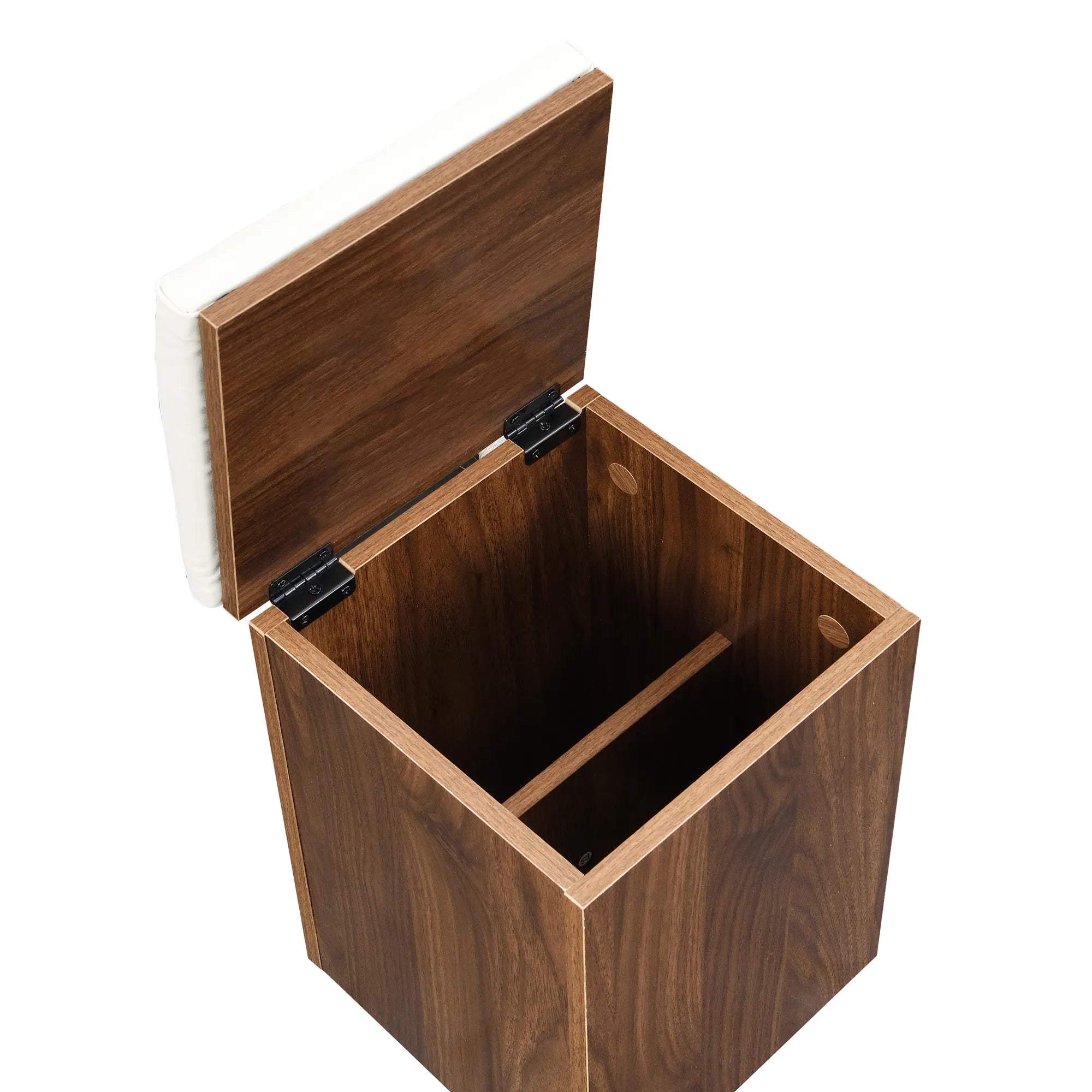 Lift-Top Foldable Coffee Table with Stools & Storage