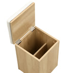 Lift-Top Foldable Coffee Table with Stools & Storage