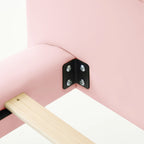 Lunara – Queen Floating Bed with PU Leather & LED Lights