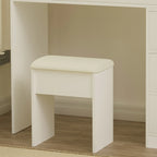 Makeup Vanity Set with Mirror & Stool