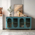 Mid Century Modern Sideboard with Glassy Doors