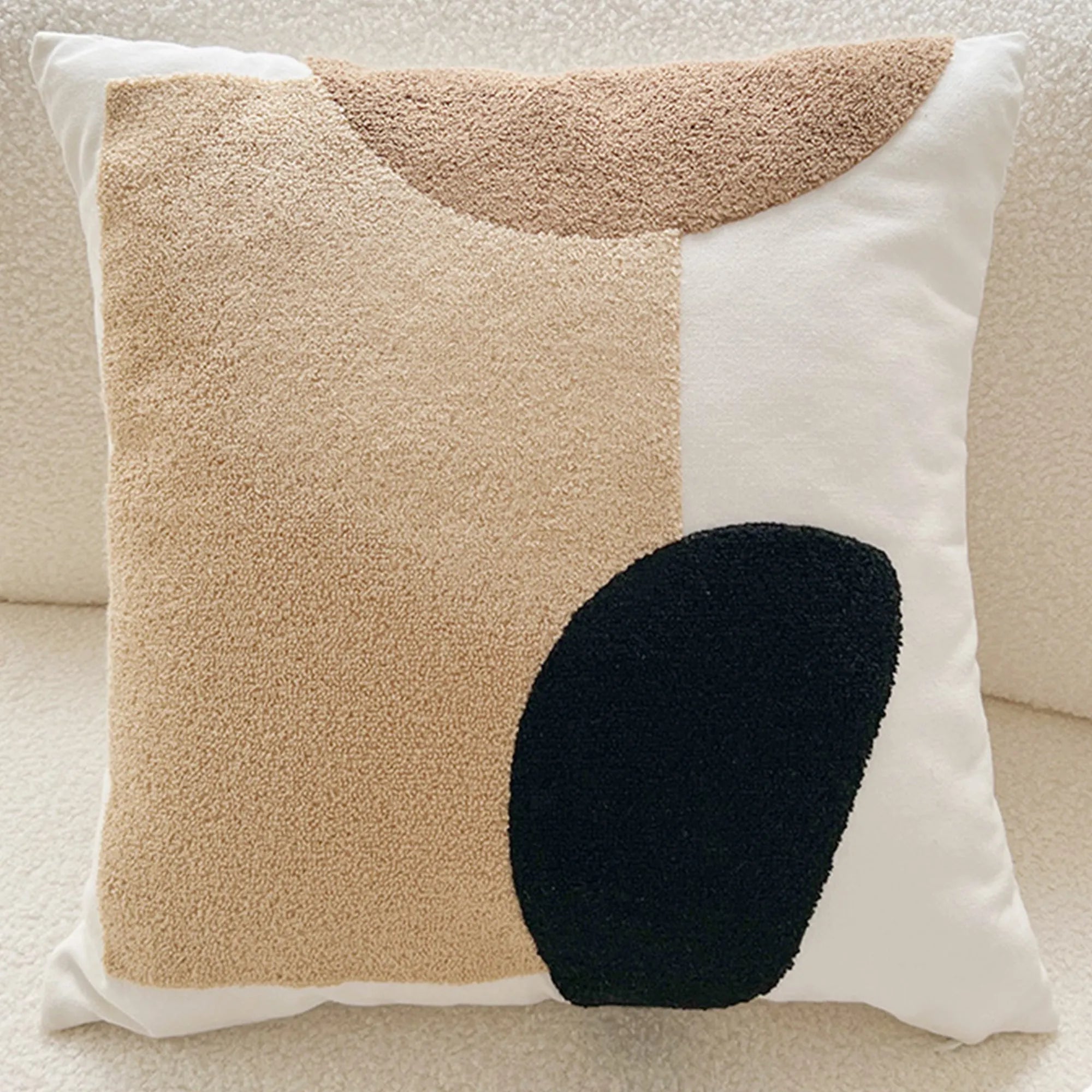 Minimalist Chic Pattern Throw Pillow Cover