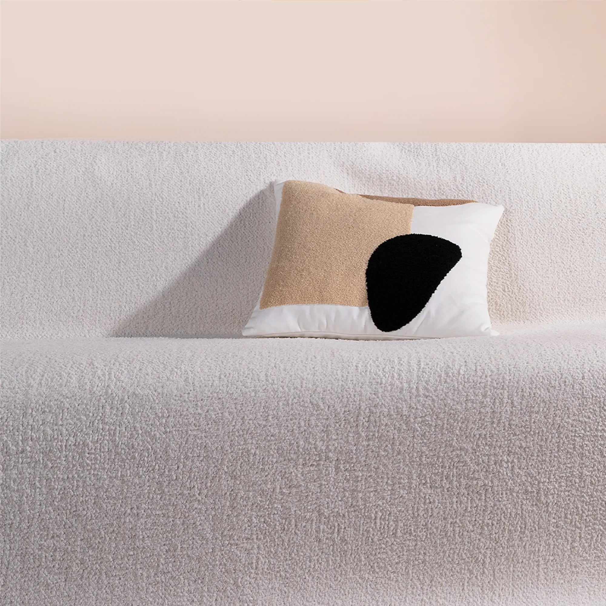 Minimalist Chic Pattern Throw Pillow Cover