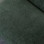 Minimalist Armless Comfy Velvet Swivel Accent Chair