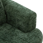 Modern 360° Swivel Barrel Accent Chair