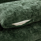 Modern 360° Swivel Barrel Accent Chair