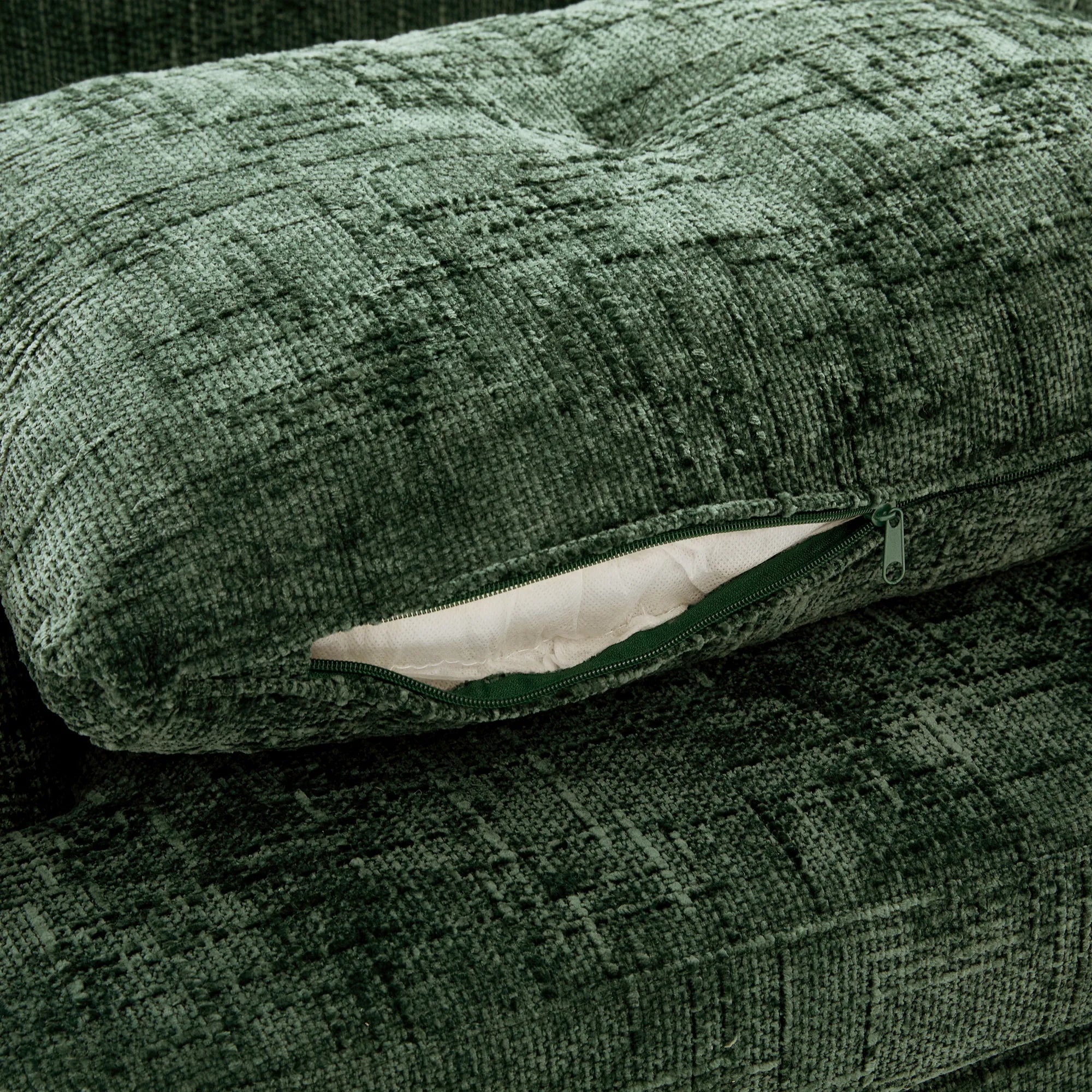 Modern 360° Swivel Barrel Accent Chair