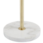 Modern 3 Globe Floor Lamp with Marble Base