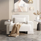 Modern 48'' Oversized Comfy Armchair